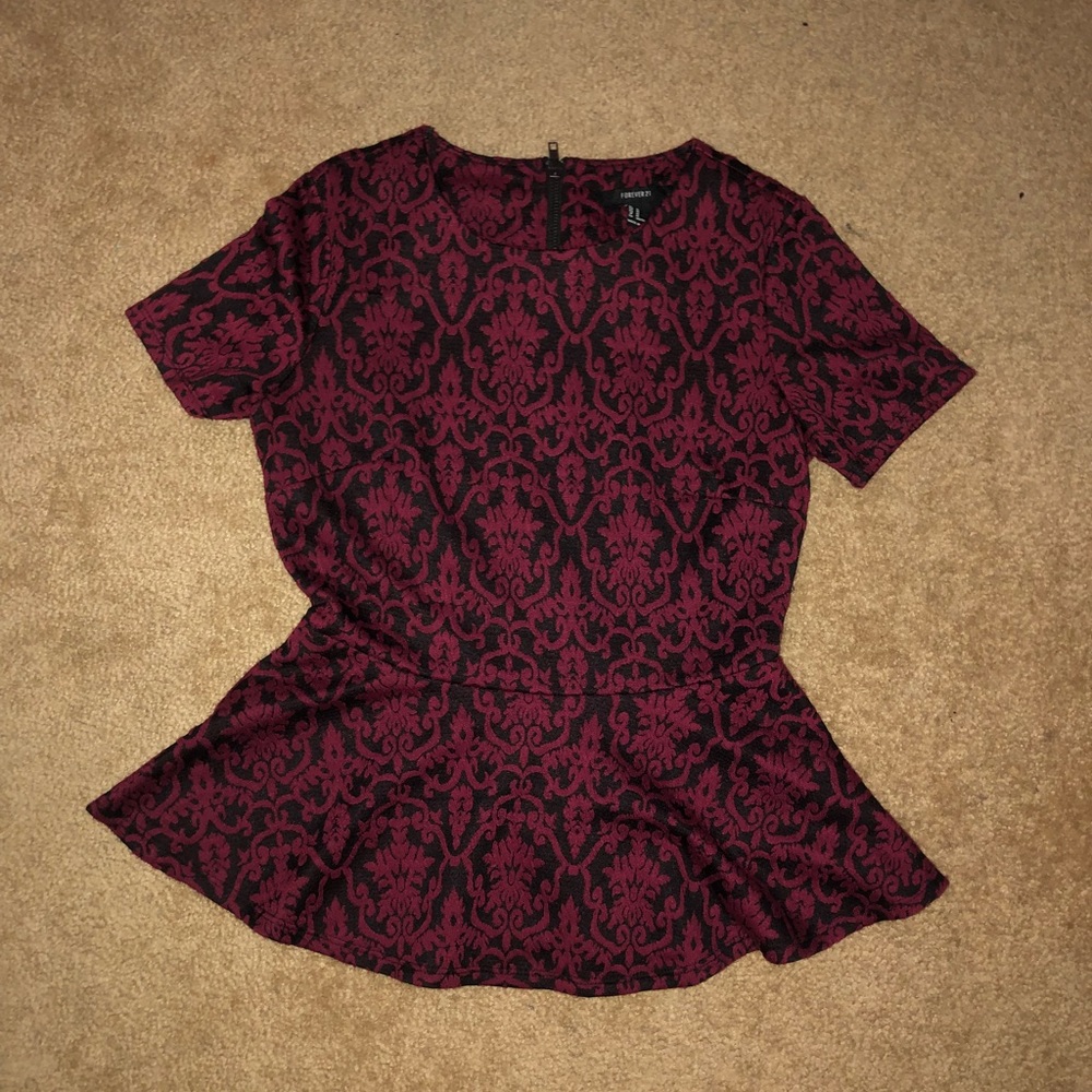 Cute semi formal top